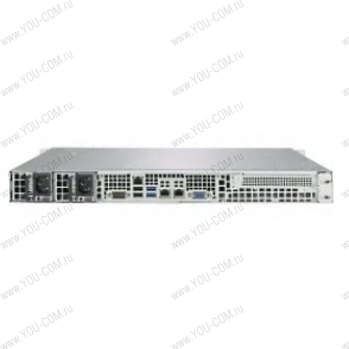 Supermicro A+ Server 1U 1013S-MTR Single AMD EPYC version 1/ no memory(8)/ on board RAID 0/1/5/10/ no HDD(4)LFF/ 2xGE/ 2x400W