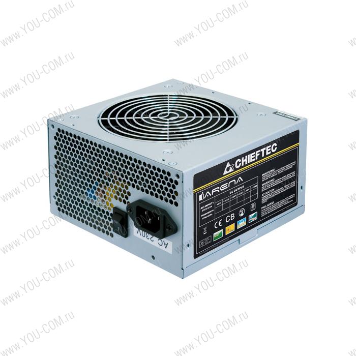 Блок питания Chieftec PSU GPA-450S8 450W ATX2.3 APFC Bulk 12cm Fan Active PFC 20+4p; 4p; 6+1p; 3xSATA; 2xMolex+FDD