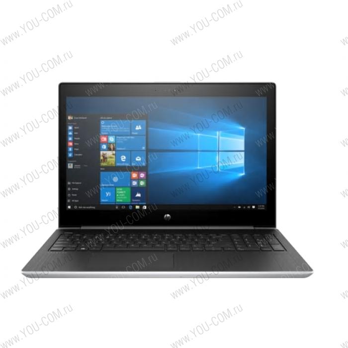 HP ProBook 450 G5 Core i3-8130U 2.2GHz,15.6" HD (1366x768) AG,4Gb DDR4(1),500Gb 7200,48Wh LL,FPR,2.2kg,1y,Silver,DOS (незначительное повреждение коробки)