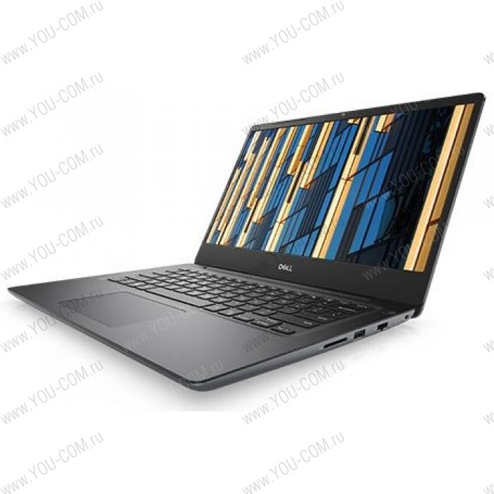 Ноутбук без сумки Vostro 5481 Core i5-8265U (1,6GHz) 14,0'' FullHD Antiglare 8GB (1x8GB) DDR4 256GB SSD Intel UHD 620 TPM 3 cell (42 WHr) 1y NBD Linux