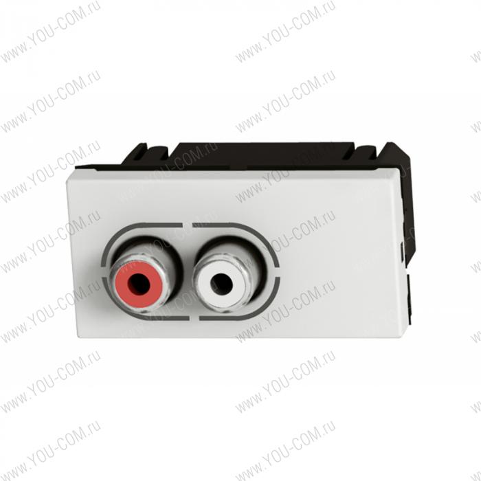 Розетка аудио стерео Legrand 078753