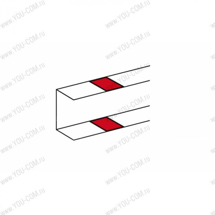 Накладка на стык профиля для DLP 50х105 Legrand