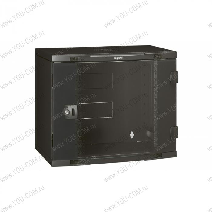 XL VDI Шкаф 19" 9U 500х600х580 [046206] Legrand Настенный шкаф LCS? 19'' - IP20 - IK08 - 9 U - 500x600x580 мм