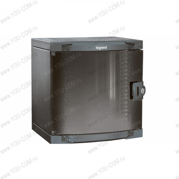 Мини XL VDI Шкаф 6U 340x350x300 [046220] Legrand Мини шкаф LCS? 10'' - IP20 - IK08 - 6 U - 350X340X300 мм
