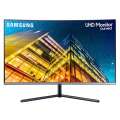 Монитор Samsung 31.5" U32R590CWI VA LED изогнутый 16:9 3840x2160 4ms 2500:1 250cd 178/178 HDMI DP 60Hz Tilt Dark Blue Gray