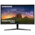 Samsung 27" C27JG50QQI VA LED изогнутый 16:9 2560x1440 4ms 3000:1 250cd 178/178 2*HDMI DP 144Hz Tilt Dark Gray