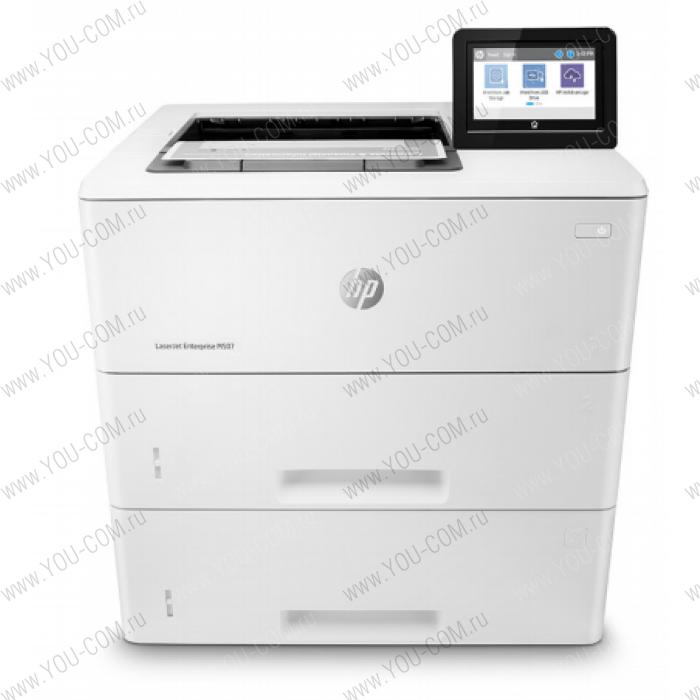 HP LaserJet Enterprise M507x (A4, 1200dpi, 43ppm, 512Mb, 3trays 100+550+550, USB/GigEth/Built-in wireless direct printing, Duplex, color LCD, 1y war, replace F2A70A)