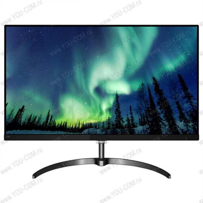 Монитор 27" Philips 276E8VJSB 3840 x 2160 при 60 Гц IPS LED 16:9 5ms HDMI DP 20M:1 178/178 350cd Black (276E8VJSB/01)