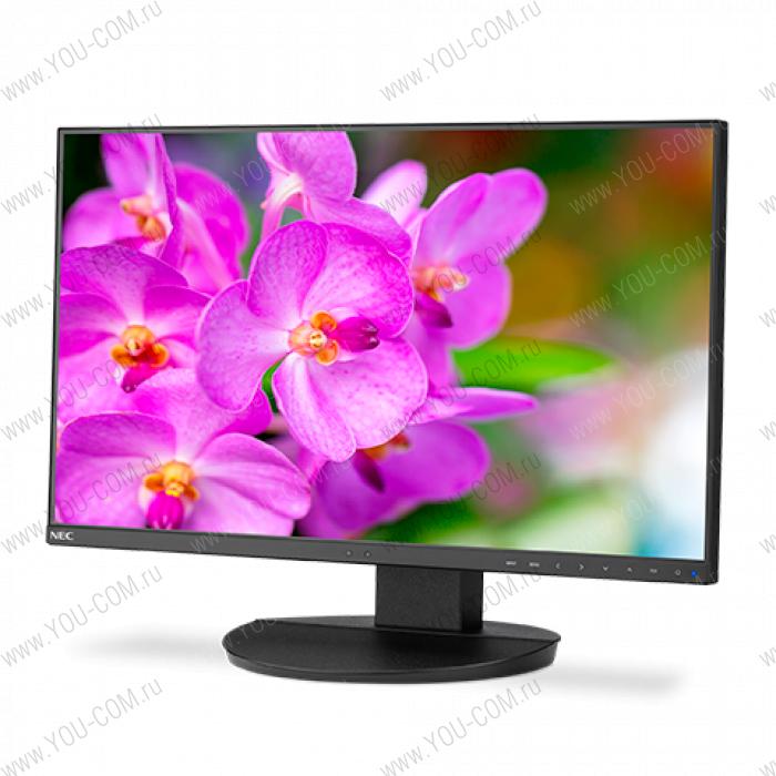 Монитор NEC 23.8" EA241F LCD Bk/Bk ( IPS; 16:9; 250cd/m2; 1000:1; 5 ms; 1920x1080; 178/178;  D-sub; DVI-D; HDMI; DP; USB; HAS 150mm; Tilt; Swiv 170/170; Pivot; Spk 2х1W )