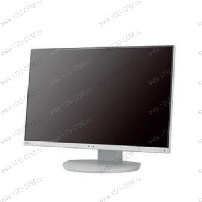 Монитор NEC 22,5'' EA231WU LCD S/Wh ( IPS; 16:10; 250cd/m2; 1000:1; 6 ms; 1920x1200; 178/178;  D-sub; DVI-D; HDMI; DP; USB; HAS 150mm; Tilt; Swiv 170/170; Pivot; Spk 2х1W )