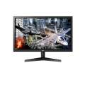 Монитор LG 23.6" 24GL600F-B IPS LED, 1920x1080, Gaming, 1ms, 300cd/m2, 1000:1 (Mega DCR), 170°/160°, 2*HDMI, DisplayPort, Tilt, 144Hz, FreeSync, VESA, Black