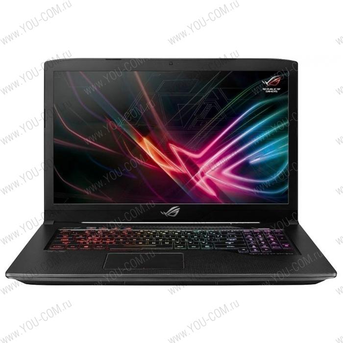 Ноутбук ASUS ROG GL753VD-GC526T Intel i5 7300HQ/12Gb/1Tb+256Gb SSD/No ODD/17.3" FHD IPS/NVIDIA GeForce GTX 1050 2GB GDDR5/Camera/Wi-Fi/Windows 10 Home/Black