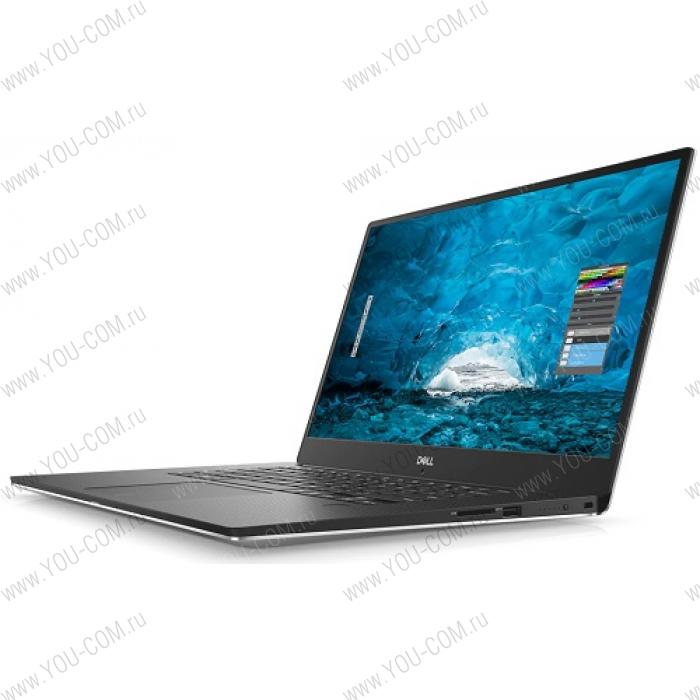 Ноутбук без сумки XPS 15 (9570) Core i9-8950HK (2,9GHz) 15,6" 4K UHD (3840 x 2160) IPS Touch 16GB (2x8GB) DDR4 512GB SSD GTX 1050Ti (4GB DDR5) FPR, TPM Thunderbolt 3,6 cell  (97Whr),2y,W10 Pro