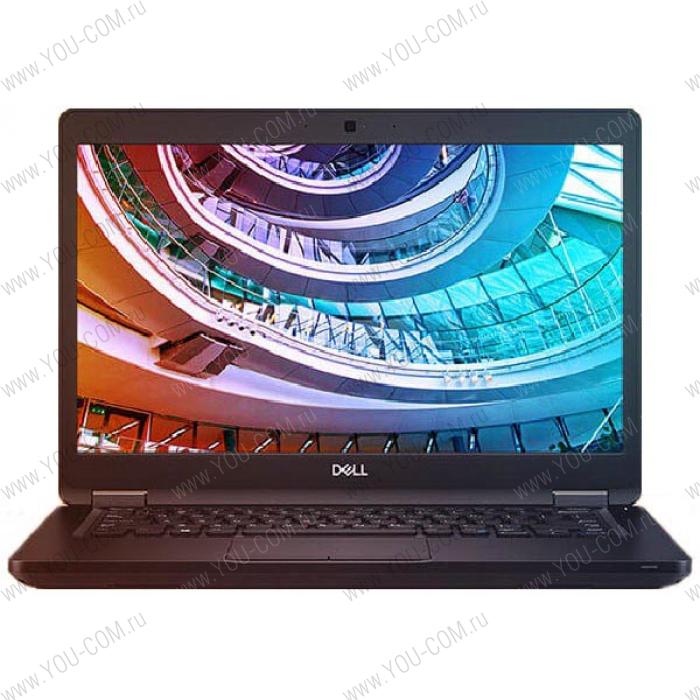 Ноутбук без сумки Latitude 5491 Core i7-8850H (2,6GHz) 14,0" FullHD IPS Antiglare 16GB (1x16GB) DDR4 512GB SSD GF MX130 (2GB) Smart Card, FPR,TPM,vPro 4 cell (68Whr) W10 Pro,3y NBD