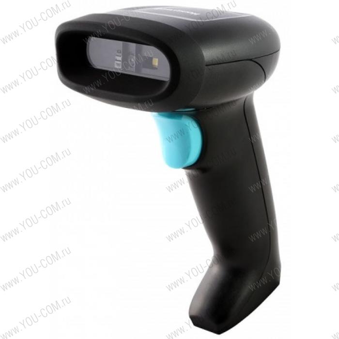 Honeywell HH400 USB Kit: HH400 1D/2D Imager Black, USB cable