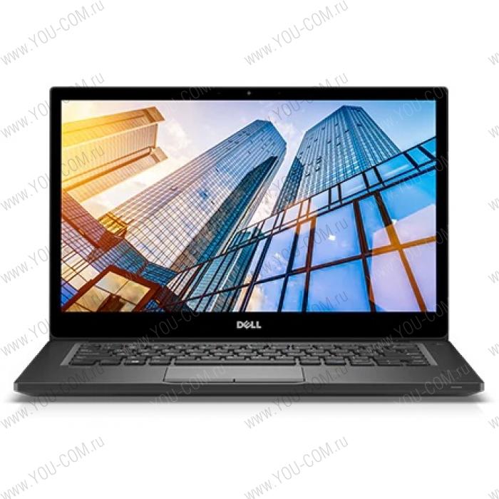 Ноутбук без сумки Dell Latitude 7490 Core I5-8250U (1,6GHz)14,0" FullHD WVA Antiglare 8GB (1x8GB) DDR4 256GB SSD Intel UHD 620 Smart Card,FPR,TPM 4cell (60Whr) Aluminium cover,SSD PCIe class 40 W10 Pro 3y NBD