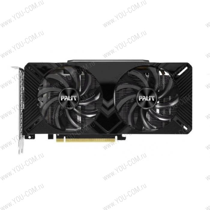 Видеокарта PA-RTX2060 DUAL OC 6G RTX2060 DUAL OC 6G GDDR6 192bit DVI HDMI DP (NE62060S18J9-1160A-1)