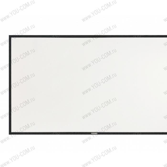 Kauber Frame Lite Velvet Cinema 136" 16:9 169x300  White Ice