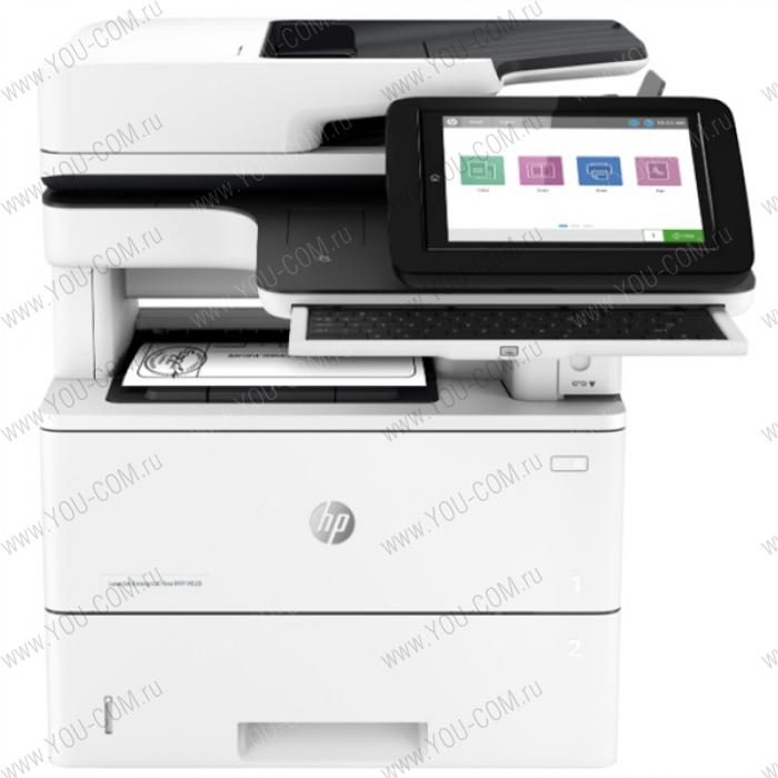 HP LaserJet Enterprise Flow MFP M528z (p/c/s/f, A4, 1200 dpi, 43ppm, 1.75GB, 320GB HDD, 2trays 100+550, ADF 100, Duplex, USB/GigEth, repl. F2A81A)