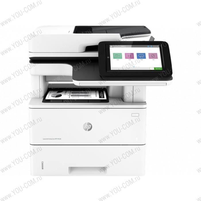 Лазерное многофункциональное устройство HP LaserJet Enterprise MFP M528dn (p/c/s, A4, 1200 dpi, 43ppm, 1.75GB, 16GB eMMC, 2trays 100+550, ADF 100, Duplex, USB/GigEth, repl.F2A76A)