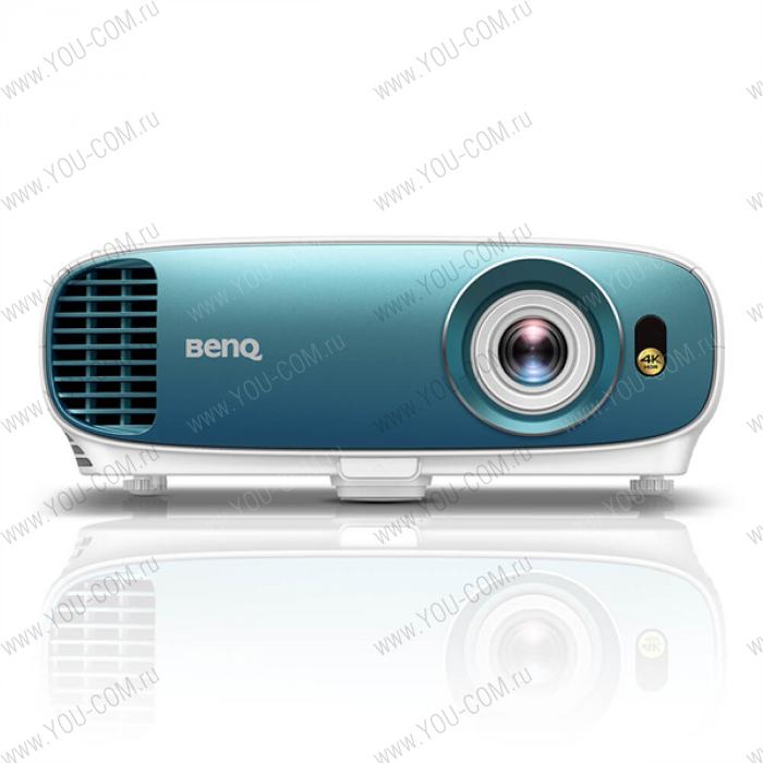 Проектор BenQ TK800M 4K UHD (3840x2160) 3000 AL, 1.1X, TR 1.50~1.65, HDMIx2 (2.0x1, 1.4x1), USB power, 3D, HDR10/HLG, 96% Rec.709, Sport mode, White