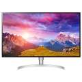 Монитор LG 31.5" 32UL950-W IPS LED 4K, 3840x2160, 5ms, 450cd/m2, 1300:1 (Mega DCR), 178°/178°, HDMI, DP, USB-hub, 2*Thunderbolt, HDR10, FreeSync, HAS, Pivot, колонки, VESA, Black-Silver-White