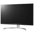 Монитор LG 27" 27UL850-W IPS LED 4K, 3840x2160, 5ms, 350cd/m2, 1000:1 (Mega DCR), 178°/178°, HDMI*2, DP, USB-hub, колонки, AMD FreeSync, HAS, Pivot, Tilt, VESA, Silver-White