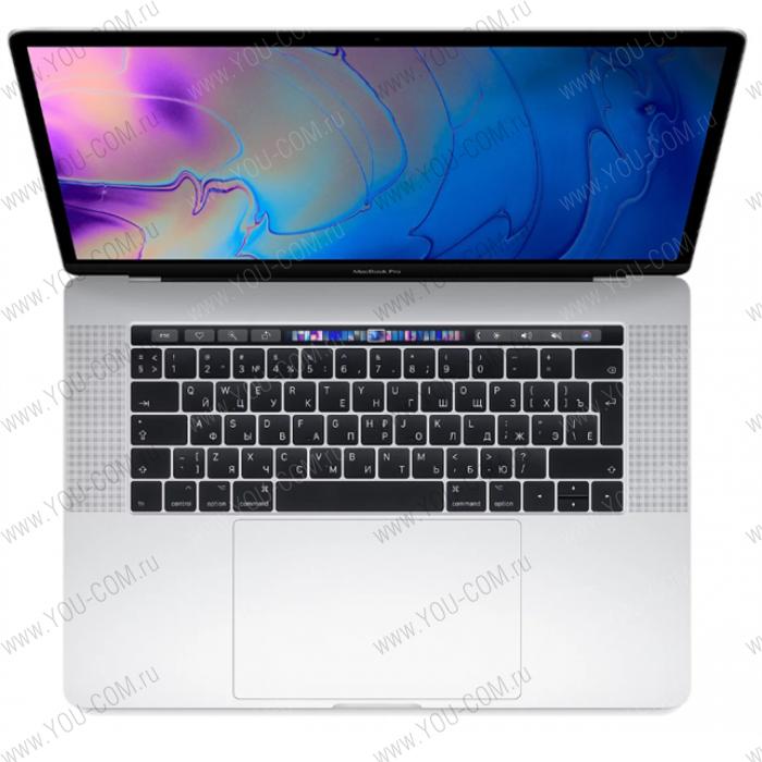 Apple 15-inch MacBook Pro, Touch Bar (2019), 2.3GHz 8-core 9th-gen. Intel Core i9 TB up to 4.8GHz, 16GB, 512GB SSD, Radeon Pro 560X - 4GB, Silver