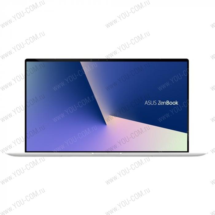 ASUS Zenbook 15 UX533FN-A8026T Core i7-8565U/16Gb/512Gb SSD/GeForce MX150 2Gb/15.6 FHD 1920x1080 AG/WiFi/BT/HD IR/RGB Combo Cam/Windows 10 Home/1.6Kg/Icicle Silver Metal/Sleeve + USB3.0 to RJ45 cab