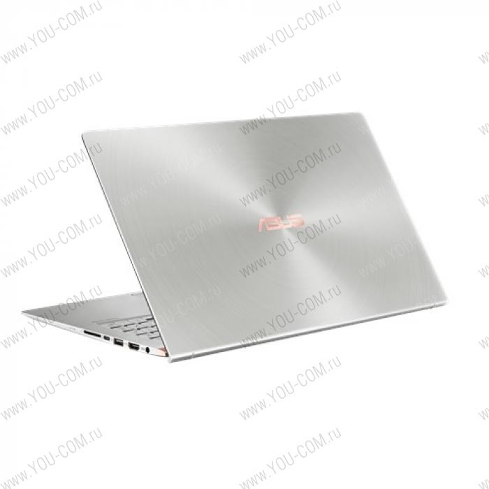 ASUS Zenbook 15 UX533FD-A8096T Core i5-8265U/8Gb/256Gb SSD/GeForce GTX 1050 MAX Q 2Gb/15.6 FHD 1920x1080 AG/WiFi/BT/HD IR/RGB Combo Cam/Windows 10 Home/1.6Kg/Icicle Silver Metal/Sleeve + USB3.0 to RJ4