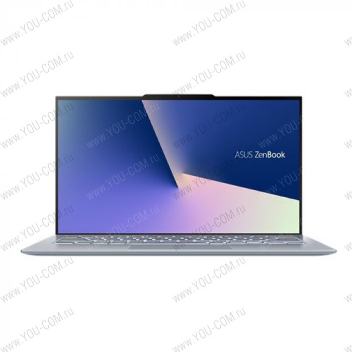 ASUS Zenbook S13 UX392FN-AB006R+Mini Dock i7-8565U/16Gb/512Gb PCIe SSD/Intel 620/13.9"/FHD IPS (1920x1080)/NVIDIA GeForce MX150 2Gb/WiFi/BT/Cam/Windows 10 Pro /Illum KB/1,1Kg/Utopia Blue/Sleeve