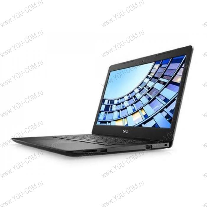 Ноутбук без сумки Dell Vostro 3481 Pentium 4415U (2,3 GHz) 14,0" HD Antiglare 4GB (1x4GB) DDR4 128GB SSD Intel HD 610 TPM 3cell (42 WHr)SSD M.2 PCIe W10 Pro 1year NBD
