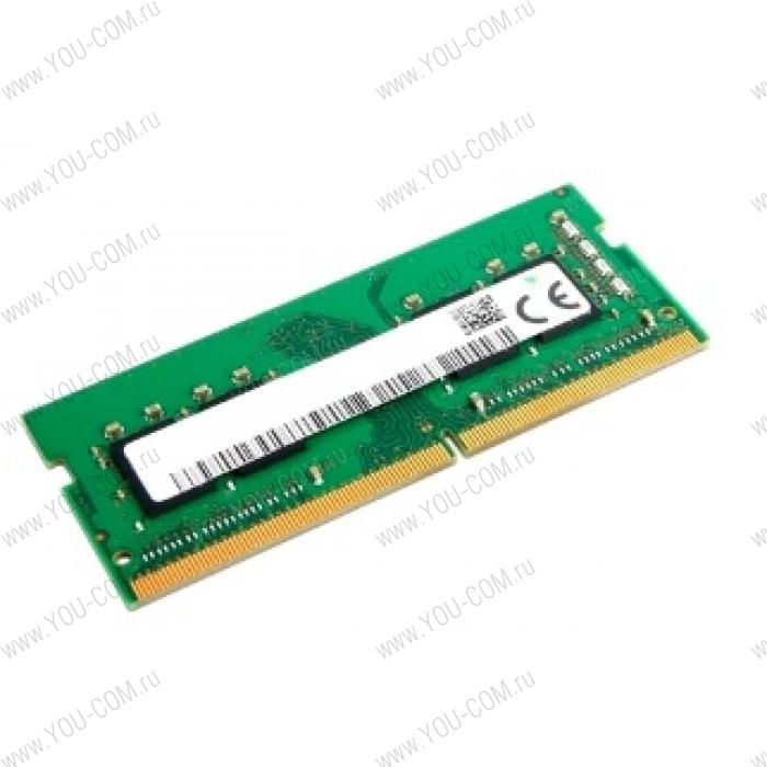 Lenovo 4GB DDR4 2666MHz SoDIMM Memory for P330, M920z, M920x, M820z, M920q, M720q, M715q, M625q,  V330(15,20), V530(15,22,25), A485