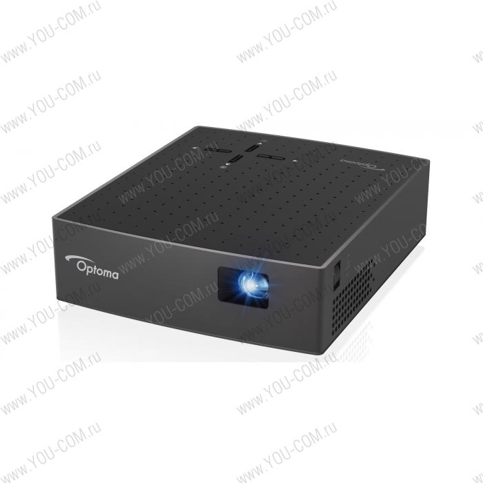 Проектор Optoma LV130 DLP, 300 лм, WVGA (854x480), HDMI 1.4a 3D support + MHL, AudioOut 3.5mm, USB-A power 1A, 1.5W, 26 dB, 108x126x36мм, 0.4кг (E1P2A2GBE1Z1)