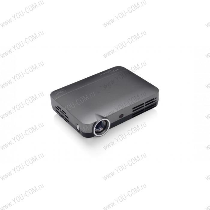 Проектор Optoma ML330 DLP, 3D; LED (до 20000 ч); 500 ANSI lm; WXGA (1280х800); 20000:1;+/-40 автоматич; HDMI / MHL v1.0; AV In 3,5 mm; USB-A (чтение/wireless);Wi-Fi; Android; микро-SD;Audio Out 3.5 мм;RJ45; 2W;34dB; кейс;цвет серый; 0.46кг (E1P2V003E021)