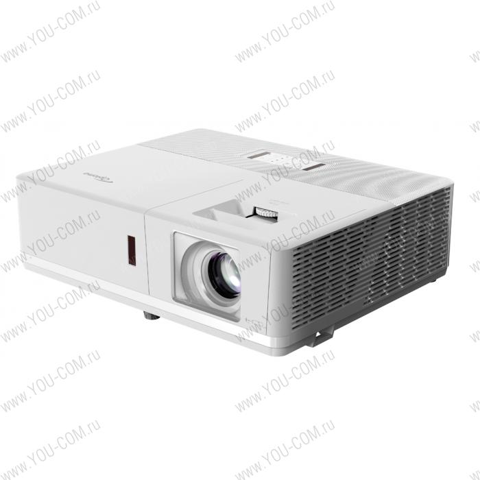 Лазерный проектор Optoma ZU506 DLP,WUXGA(1920*1200),5000 ANSI lm;300000:1; IP5X; TR 1.4-2.24:1; Lens Shift V 99%;HDMIx2+MHL; VGA x1;Composite Video; Mic3,5 x1; AudioIN x1; VGA Out x1; AudioOUT x1; USB-A power 1.5A;RS232;RJ45; 10Wx2; 28dB; 5.5kg.