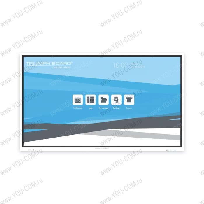 Интерактивная панель TRIUMPH BOARD 75" INTERACTIVE FLAT PANEL UHD