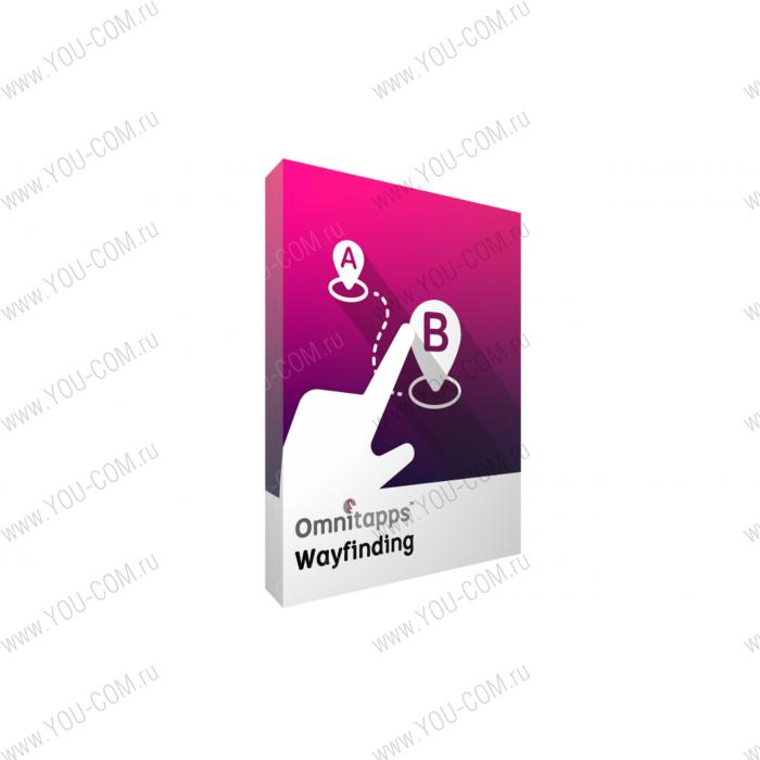 Лицензия на ПО OmniTapps Wayfinding Kiosk Player