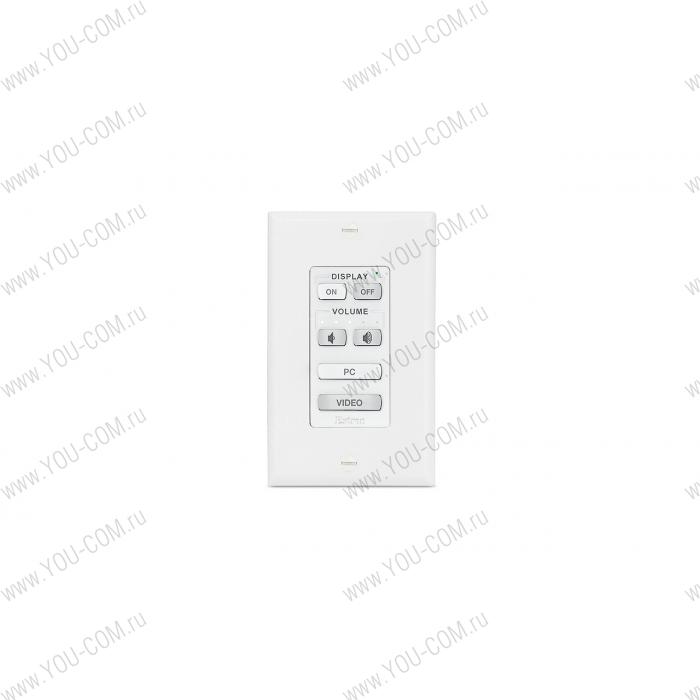 панель [60-1084-01] Extron EBP 106 D кнопочная eBUS с 6 кнопками настенная панель в стиле Decorator