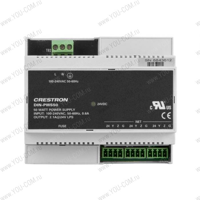 Блок питания Crestron DIN-PWS50