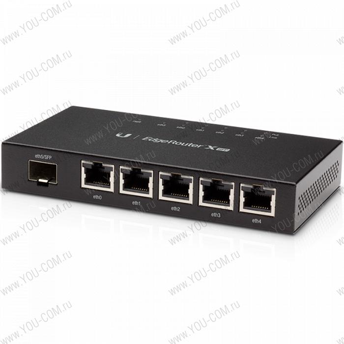 Маршрутизатор Ubiquiti EdgeRouter X SFP