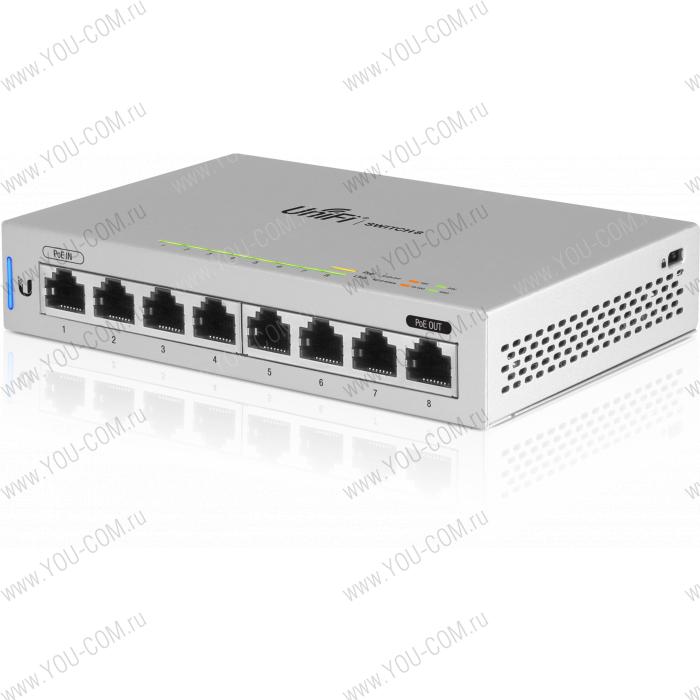 Коммутатор Ubiquiti UniFi Switch 8