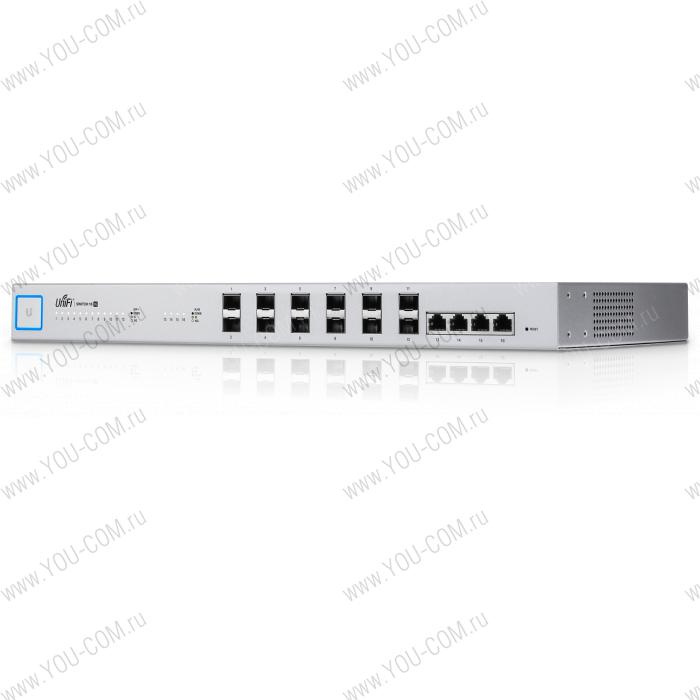 Коммутатор Ubiquiti UniFi Switch 16 XG