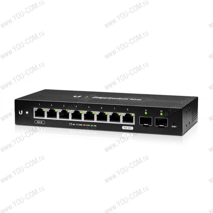 Коммутатор Ubiquiti EdgeSwitch 10X
