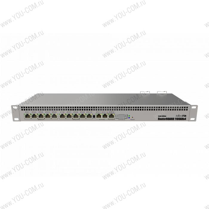 Маршрутизатор Mikrotik RB1100AHx4