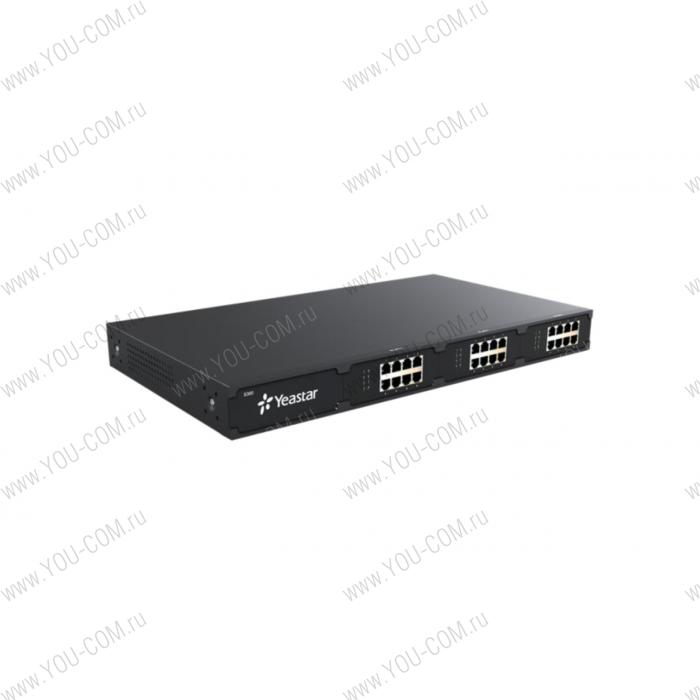IP-АТС Yeastar [S300] на 300 абонентов и 60 одновременных вызовов в базовой комплектации, поддержка FXO, FXS, GSM, BRI