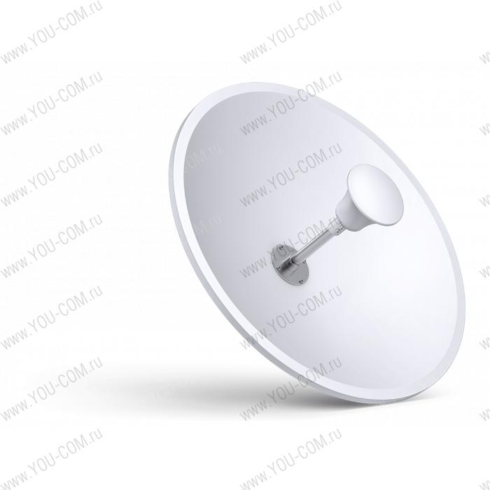 Антенна [TL-ANT2424MD] Tp-Link TL-ANT2424MD 2 разъёма RP-SMA, для использования по схеме точка-точка, индустриальный дизайн для наружного использования
