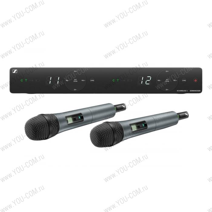 Радиосистема Sennheiser XSW 1-825 DUAL-B