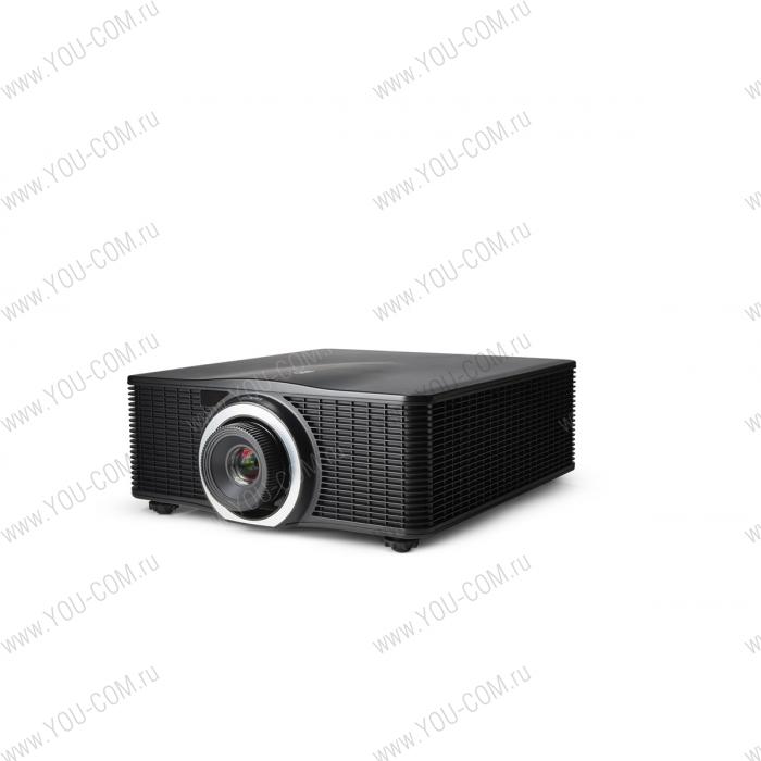 Лазерный проектор Barco [G60-W8 Black] [без объектива], DLP, WUXGA (1920*1200),8000 Лм, 100000:1, 2x HDMI 1.4, DVI-D, HDBaseT, 3G-SDI, VGA (D-Sub 15 pin), RJ45, RS232, 17,4кг. черный [R9008757]