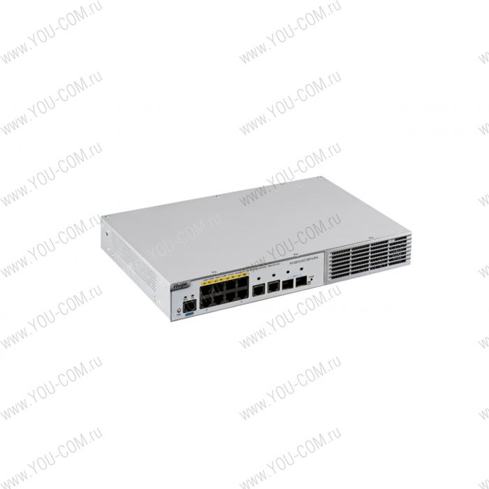 Коммутатор [RG-S2910-10GT2SFP-P-E] Ruijie Networks RG-S2910-10GT2SFP-P-E 10 ports of 10/100/1000 Base-T, 2-ports of SFP, 1-8 ports for PoE/PoE+